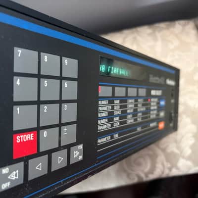 Oberheim Matrix 6R Rackmount 6-Voice Synthesizer 1986 - Black image 3