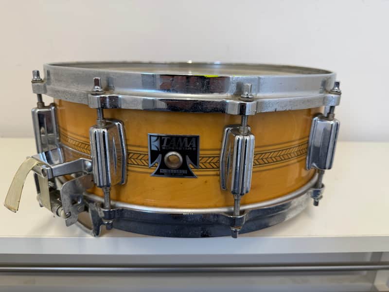 Tama Superstar 5.5”x14” inlay snare image 1