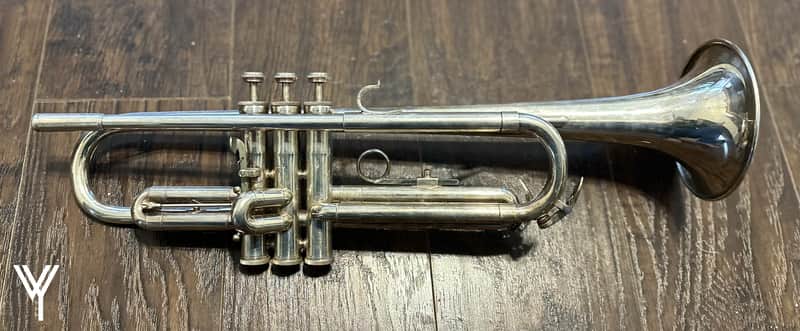 Blessing XL Bb Trumpet - Silver image 1