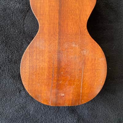 Vintage Jonah Kumalae Hawaiian Solid Koa Soprano Ukulele 1915 image 18
