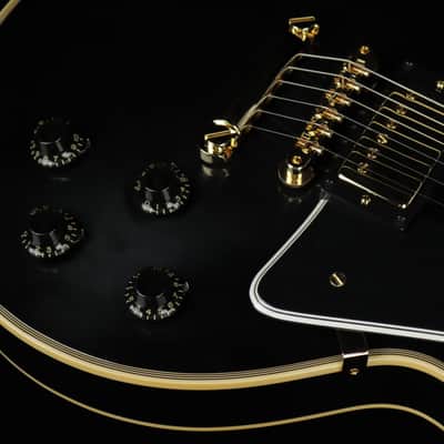 Gibson Custom 1957 Les Paul Custom Reissue "Black Beauty" 2-Pickup VOS (#006) image 4