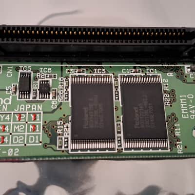 ROLAND Expansion Board SRX-02 " Concert Piano " für XV3080 XV5080 XV5050 XV2020 SONIC CELL MC909 image 2