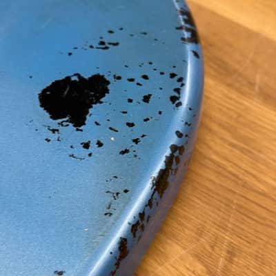 Kohlin Guitars JZ Offset replacement body Nitro Aged Lake Placid Blue Made in Sweden image 13