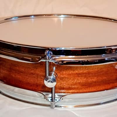 MP VINTAGE STYLE MAHOGANY PANCAKE SNARE DRUM-FREE SHIP TO C-USA! image 6
