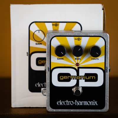Reverb.com listing, price, conditions, and images for electro-harmonix-xo-germanium-od