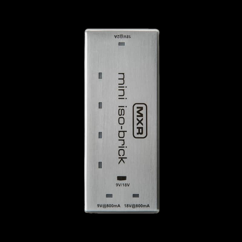 MXR M239 Mini Iso-Brick 5-output Mini Isolated Pedal Power Supply image 1