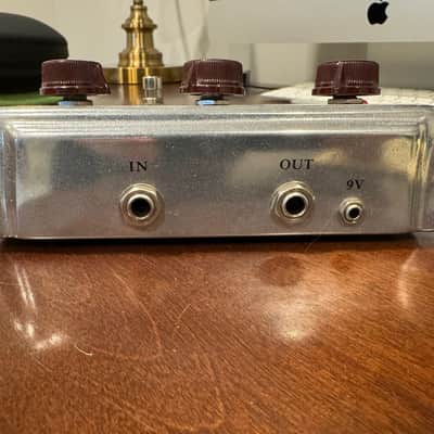 Klon Centaur Professional Overdrive (Non-Horsie) 1994 - 2008 - Silver image 3