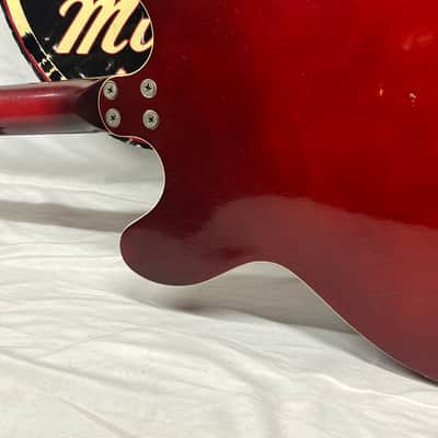 Harmony H53/1 Rocket Hollow Body Electric Guitar image 14