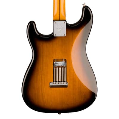 Used Fender Eric Johnson Stratocaster Maple - 2-Color Sunburst w/ Maple FB image 7