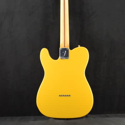 Mint Fender Player II Modified Telecaster Sunshine Yellow Maple Fingerboard image 8