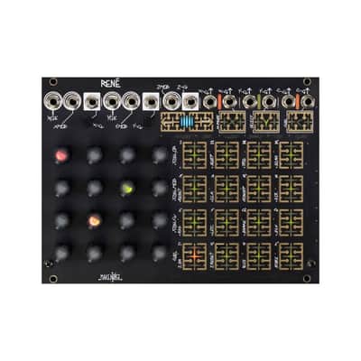 Make Noise René mk2 2018 - Cartesian Sequencer [Three Wave Music] image 2