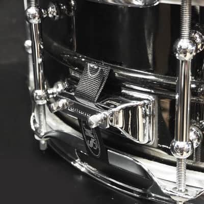 Ludwig USED ​​LB416T [Black Beauty Snare Drum 14x5/Tube Lugs] image 7