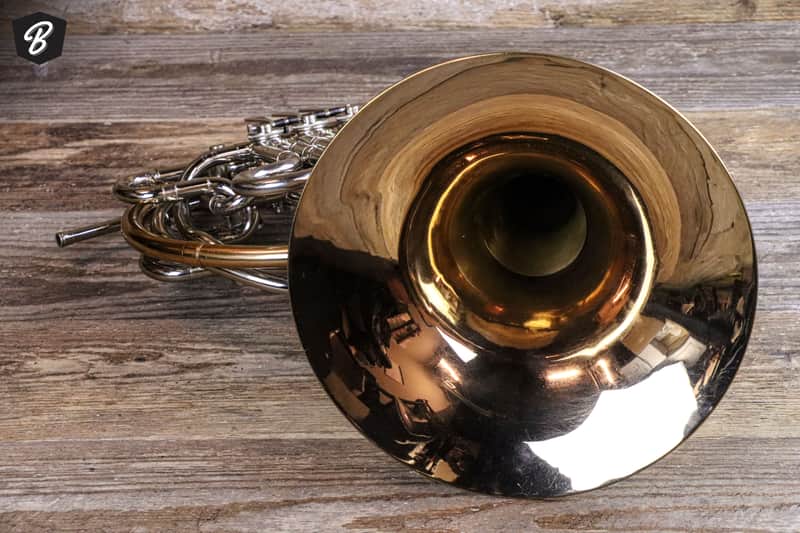 Holton H104 Tuckwell 1997 model in Lacquer w/Rosebrass Screwbell