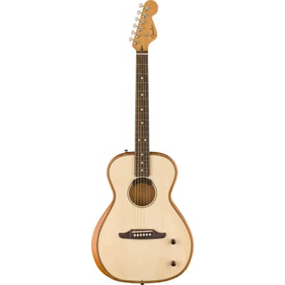 Fender Highway Parlor Natural - Acoustic Guitar image 3