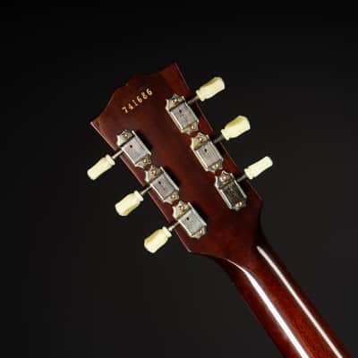 Gibson 1957 Les Paul Standard GT Darkback Lefthand VOS - Goldtop image 5