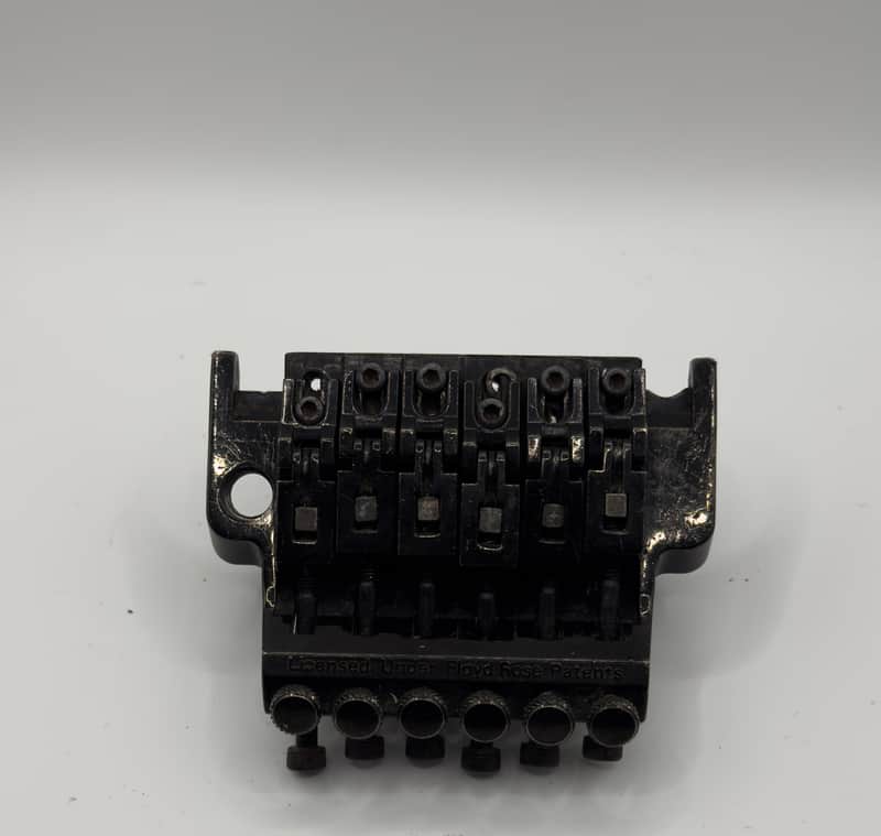 Ibanez Lefty Left Handed Edge Tremolo MIJ Japan 1989 Black image 1