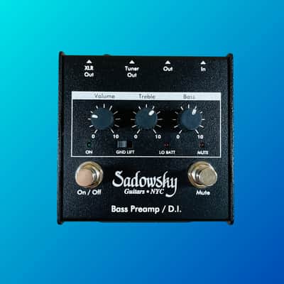 Sadowsky SBP-1 Bass Preamp/DI image 1