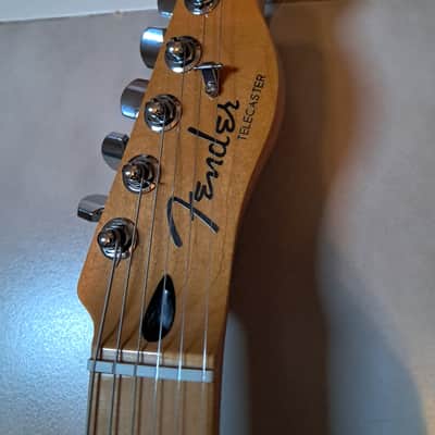 Fender Player Plus Nashville Telecaster with Maple Fretboard 2021 - Present - 3-Color Sunburst image 3