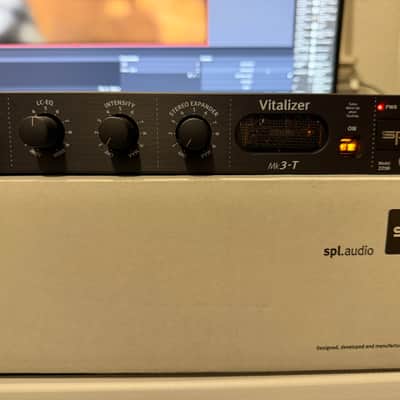 SPL Vitalizer Mk3-T - Black (Model No. 2210) image 3