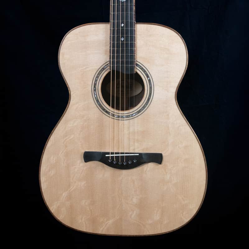 Knight OM Bearclaw Sitka Spruce and Rosewood Handmade Guitar image 1