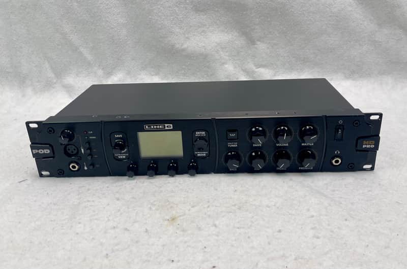 Line 6 POD HD Pro Rackmount Multi-Effect and Amp Modeler | Reverb