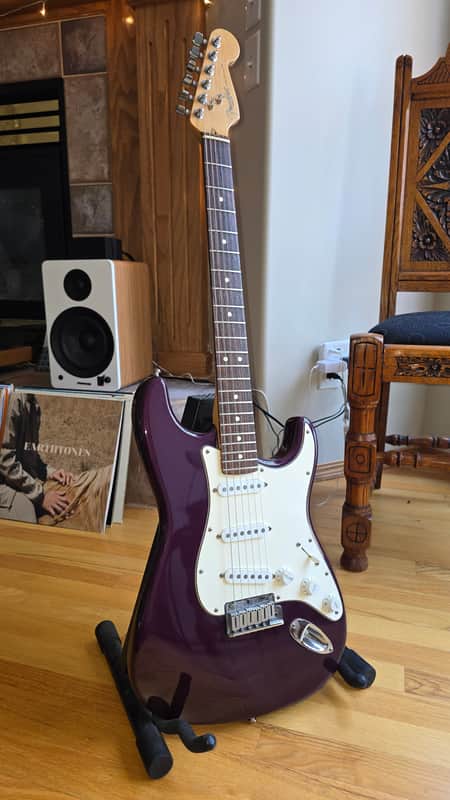 Fender American Standard Stratocaster 1999 - RARE Plum Purple Metallic Finish image 1