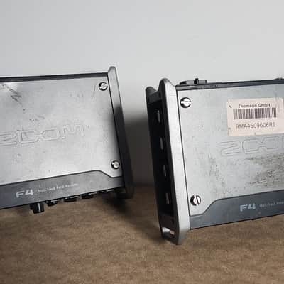 2x Zoom F4 Field Audio Digital Recording Film Movie Professional Recorder Studio Fieldrecorder image 10