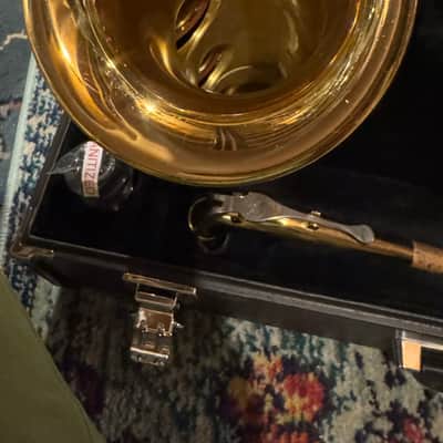 Yamaha YAS-26 Standard Alto Saxophone 2010s - Lacquered Brass image 14