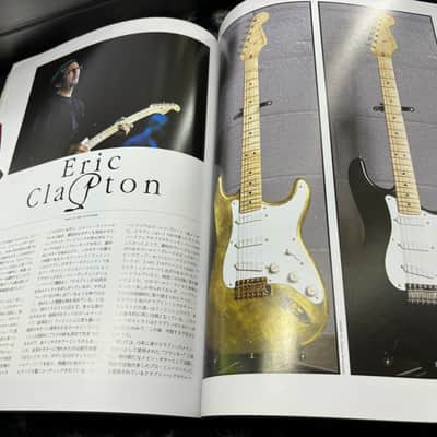 #8 Of 11 The Guitar Japan Book Jackson Phil Collen Vivian Campbell EVH Steve Vai Slash Eric Clapton Jeff Beck John 5 Kerry King Glenn Tipton KK Downing Steve Morse Joe Perry Dave Mustaine Marty Friedman Alex Lifeson Slash Brad Gillis Jeff Watson image 21