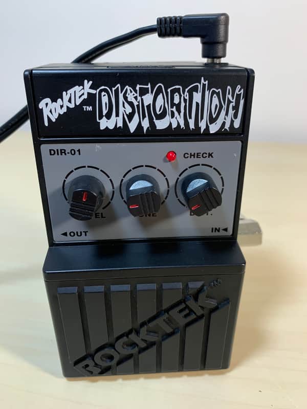 Rocktek Distortion 1990s - Black image 1