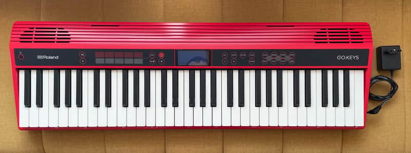 Roland GO-61K Go:Keys 61-Key Music Creation Keyboard 2017 - Present - Red image 1