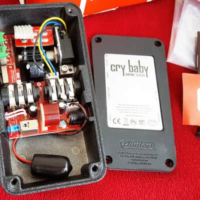 Dunlop Cry Baby 535Q Mini Wah Boost EQ - Black imagen 10
