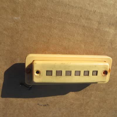 Vintage 1960s Teisco Lafayette Polaris National Guitar Pickup Nice 5.81K image 1