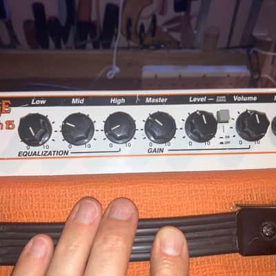 Orange Crush 15 15-Watt 1x8" Guitar Combo 2000 - 2009 - Orange image 2