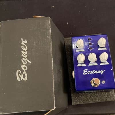 Bogner Ecstasy Blue Mini Overdrive image 1