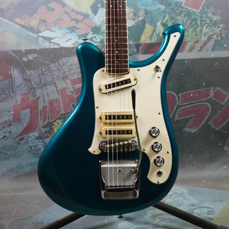 Yamaha SG-5 Flying Samurai 1968 Pearl Blue MIJ Japan Nippon Gakki