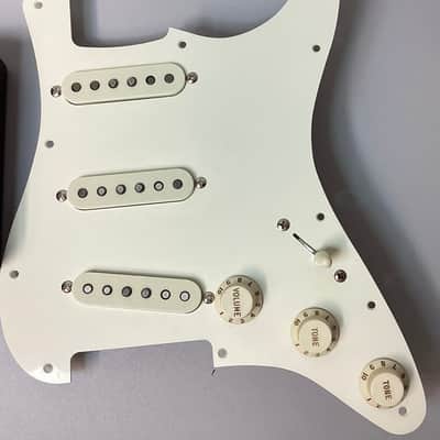 Josefina Fender Stratocaster Loaded Pickguard 2026 Fat 60's Hand Wound With COA image 3