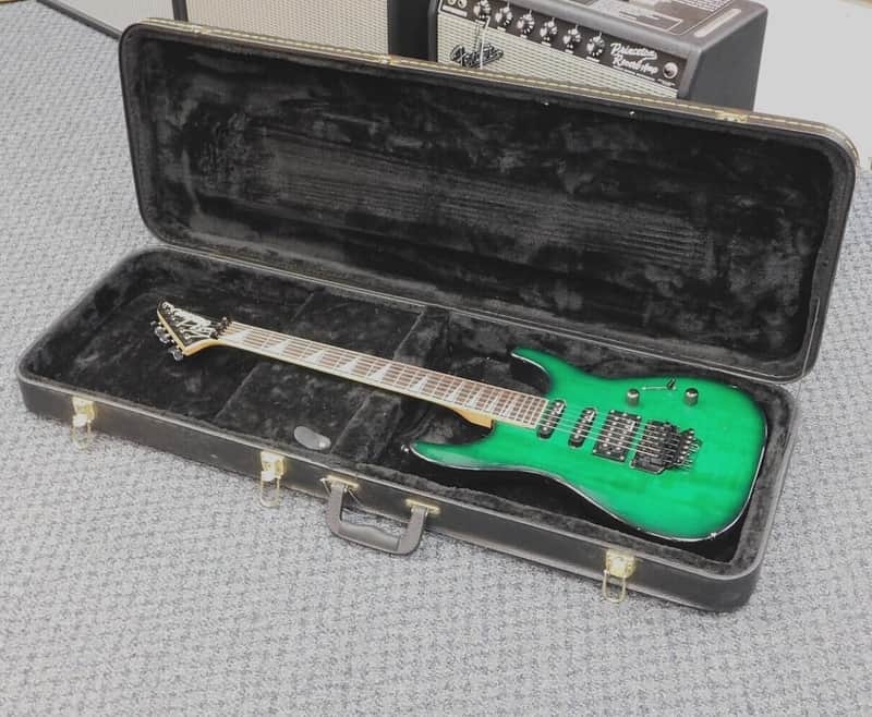 Vintage 1995 Jackson Dinky XL Professional Series Electric Guitar