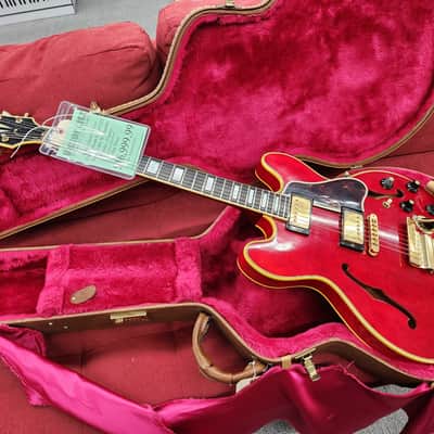 Gibson ES-355TD Stereo 1967 W/Maestro Vibrola - Cherry image 2