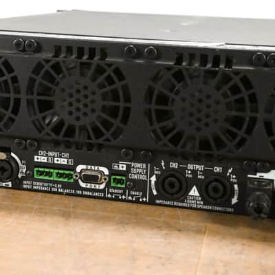 QSC PowerLight 6.0 PFC Power Factor Corrected 2-Channel Power Amplifier CG011UR image 8