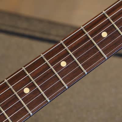 2021 K-Line Del Mar Electric Guitar Factory Relic Dakota Red + COA HSC image 9