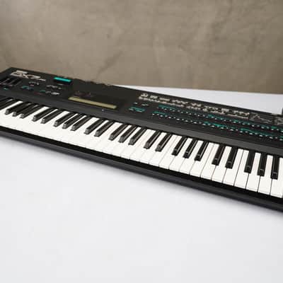 Yamaha DX7 II FD Digital Synthesizer w/ DX100 #58880 image 8