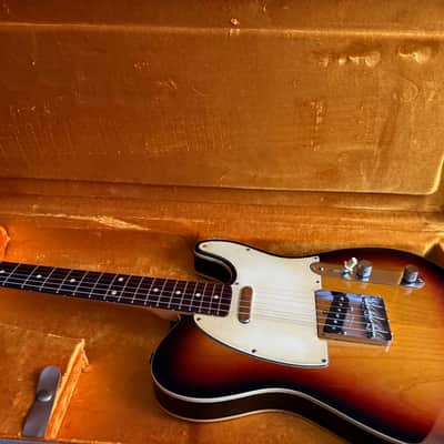 Fender American Vintage '62 Telecaster Custom 2000 ~ Sunburst image 3