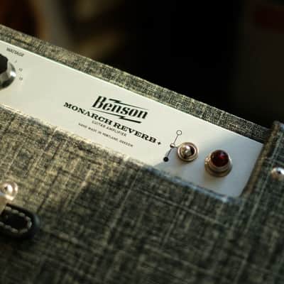 Benson Amps Monarch Reverb + Plus 15-Watt 1x12" Guitar Combo 2023 - Present - Various image 5
