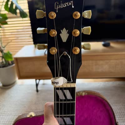 1991 Gibson L-4 CES, All Original, Gold Hardware, Original Warranty Card, Very Good Condition image 6