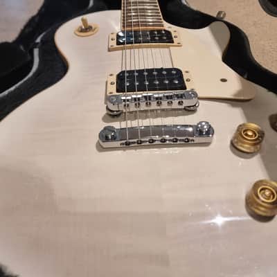 Gibson Les Paul Signature T with Manual Tuners 2013 - Alpine White Burst image 7