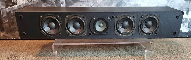Cambridge Soundworks Cambridge SoundWorks Center Channel Plus 90s  - Black wood image 1