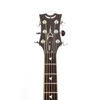 Dean MAKO CBK Acoustic Guitar Owned by Dave Mustaine image 5