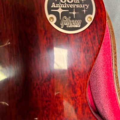 Gibson Custom Shop 60th Anniversary '60 Les Paul Standard Reissue V2 #001797 2020 - Tomato Soup Burst image 13
