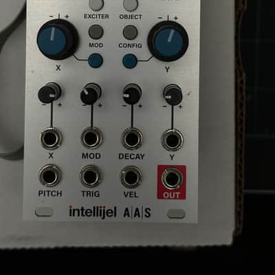 Intellijel Plonk Physical Modeling Percussion Eurorack Synth Module 2017 - Present - White image 3